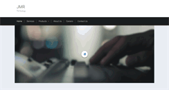 Desktop Screenshot of jmr-tech.com