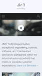 Mobile Screenshot of jmr-tech.com