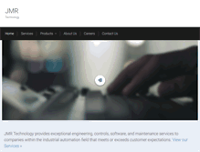 Tablet Screenshot of jmr-tech.com
